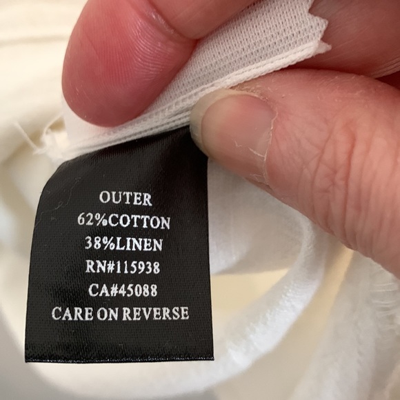 Princess Polly The Laze Mini Dress White Size 8 - Picture 12 of 14